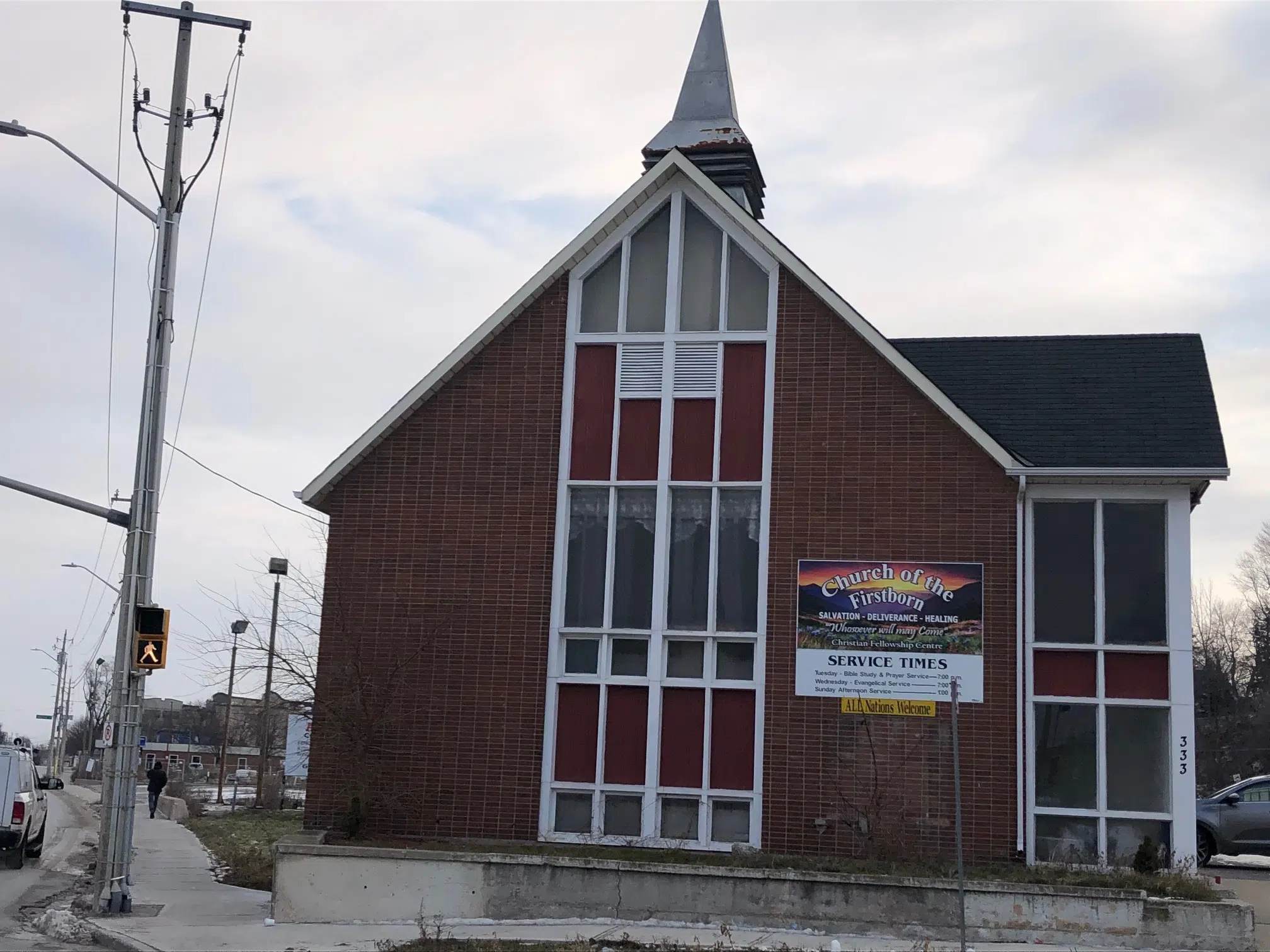 Former Belleville church trashed