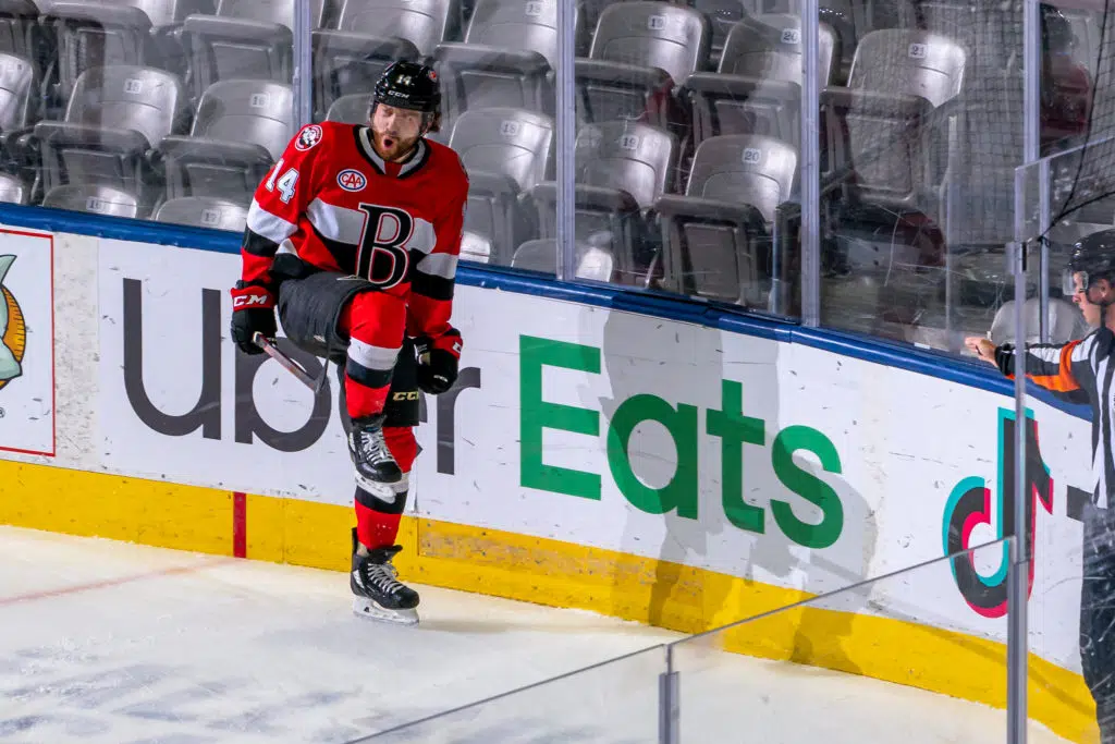 B-Sens take New Year's Day tilt in Toronto