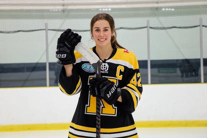 Zoe Uens selected to Hockey Canada Summer Showcase