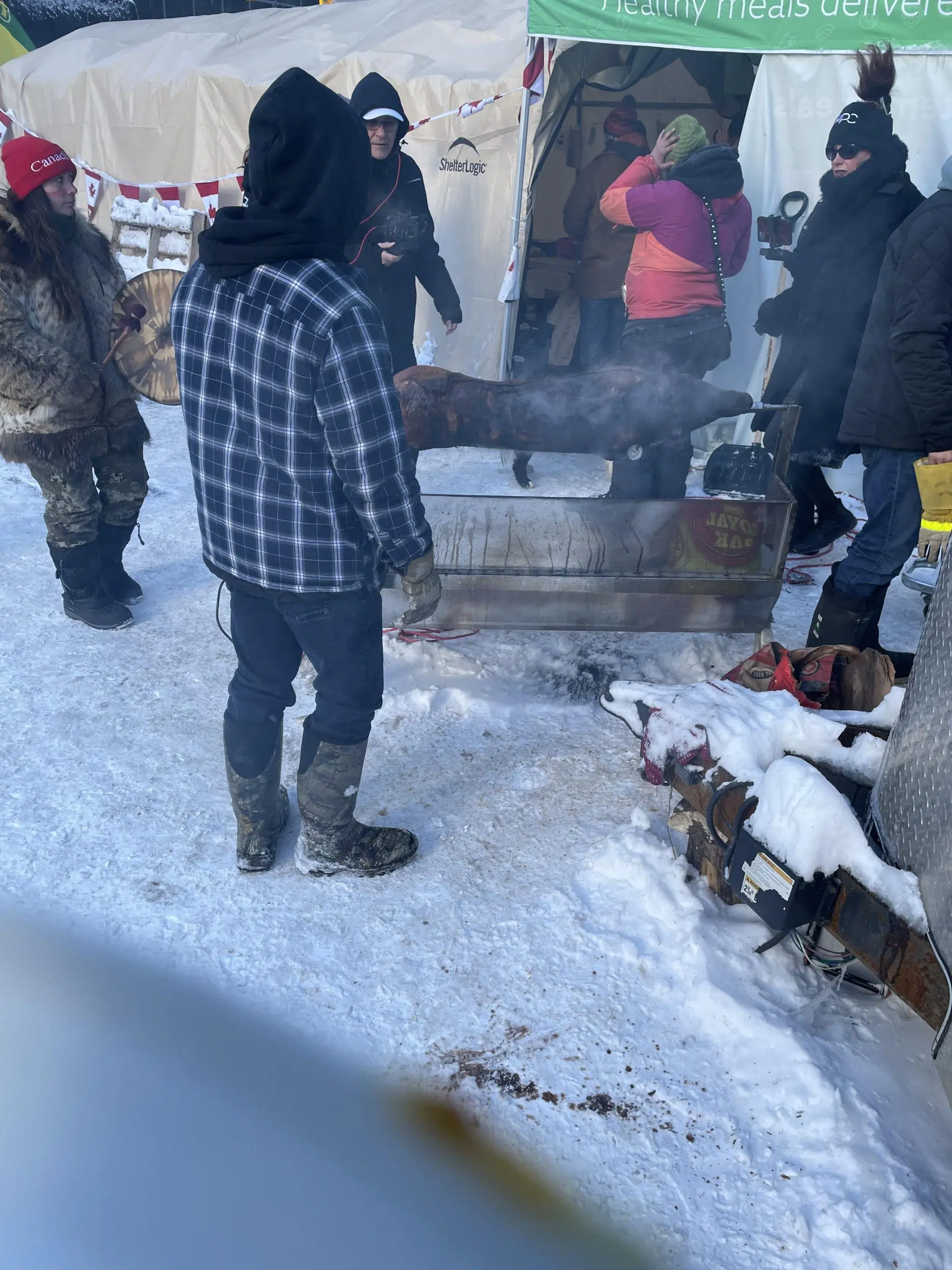 Picton man back from Ottawa