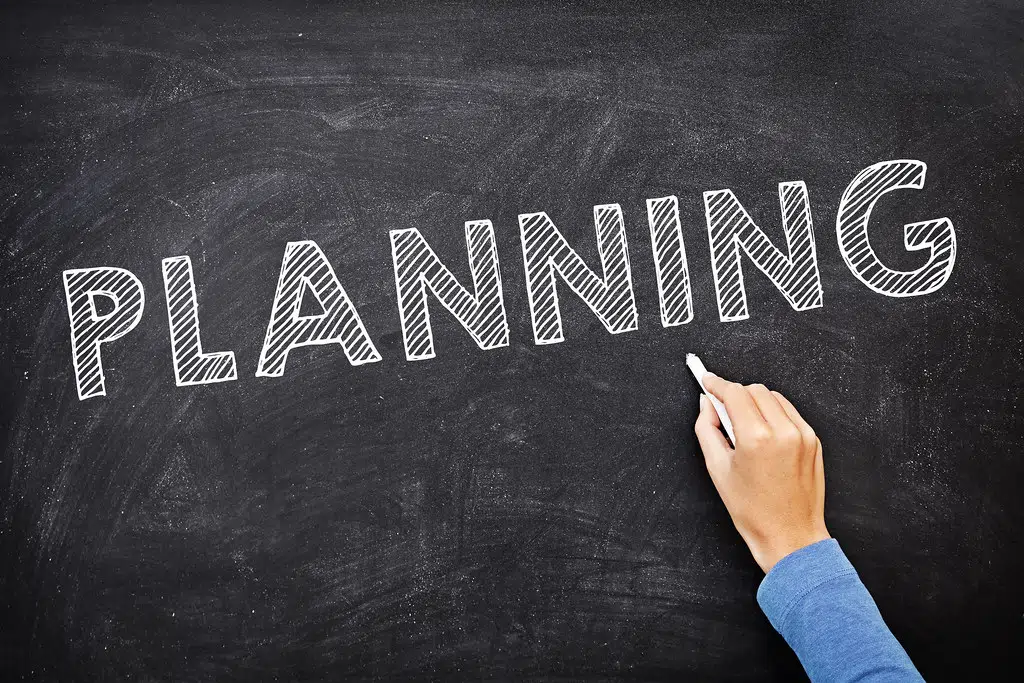 Plan providing high level guidance to decision makers