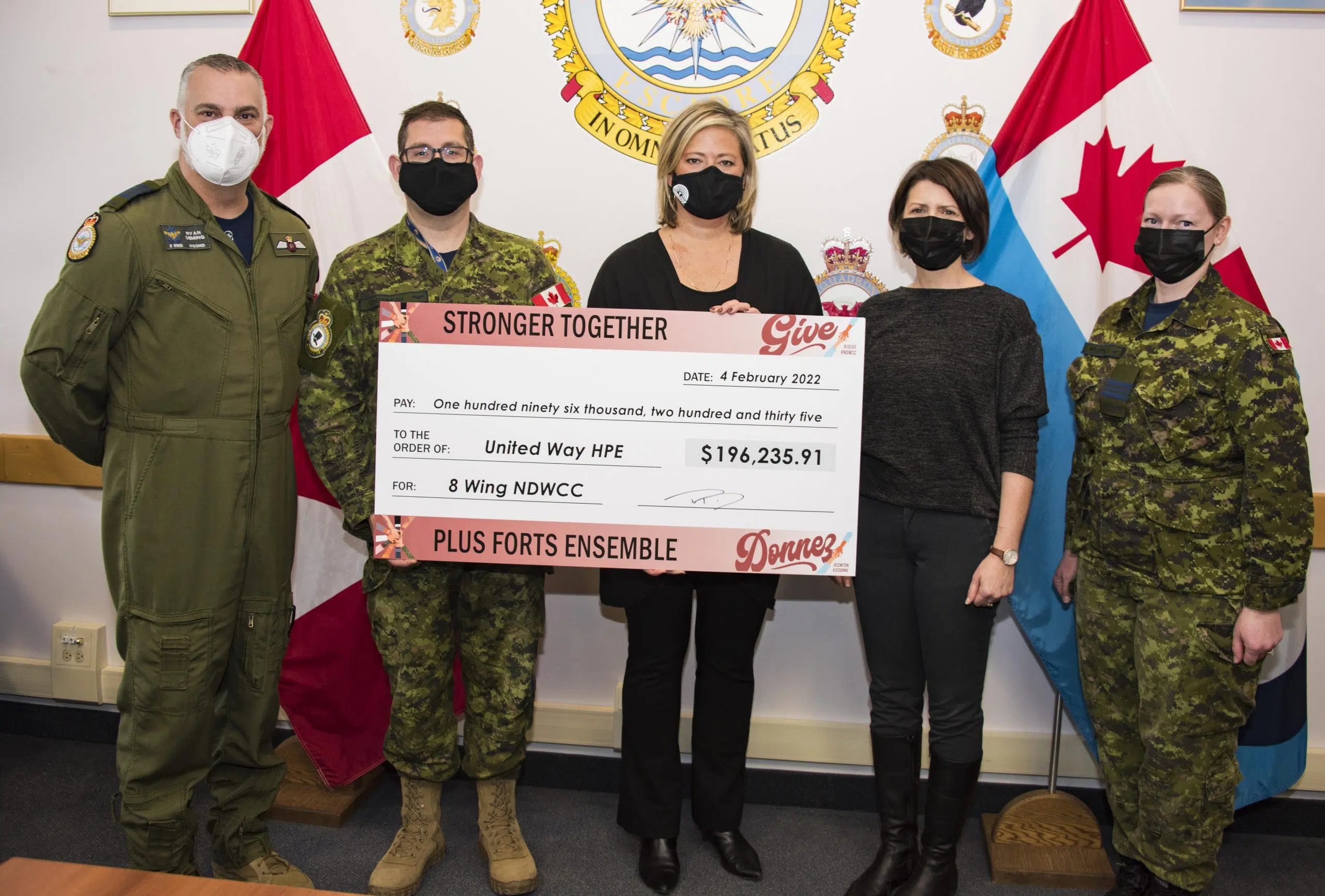 CFB Trenton raises record amount for United Way