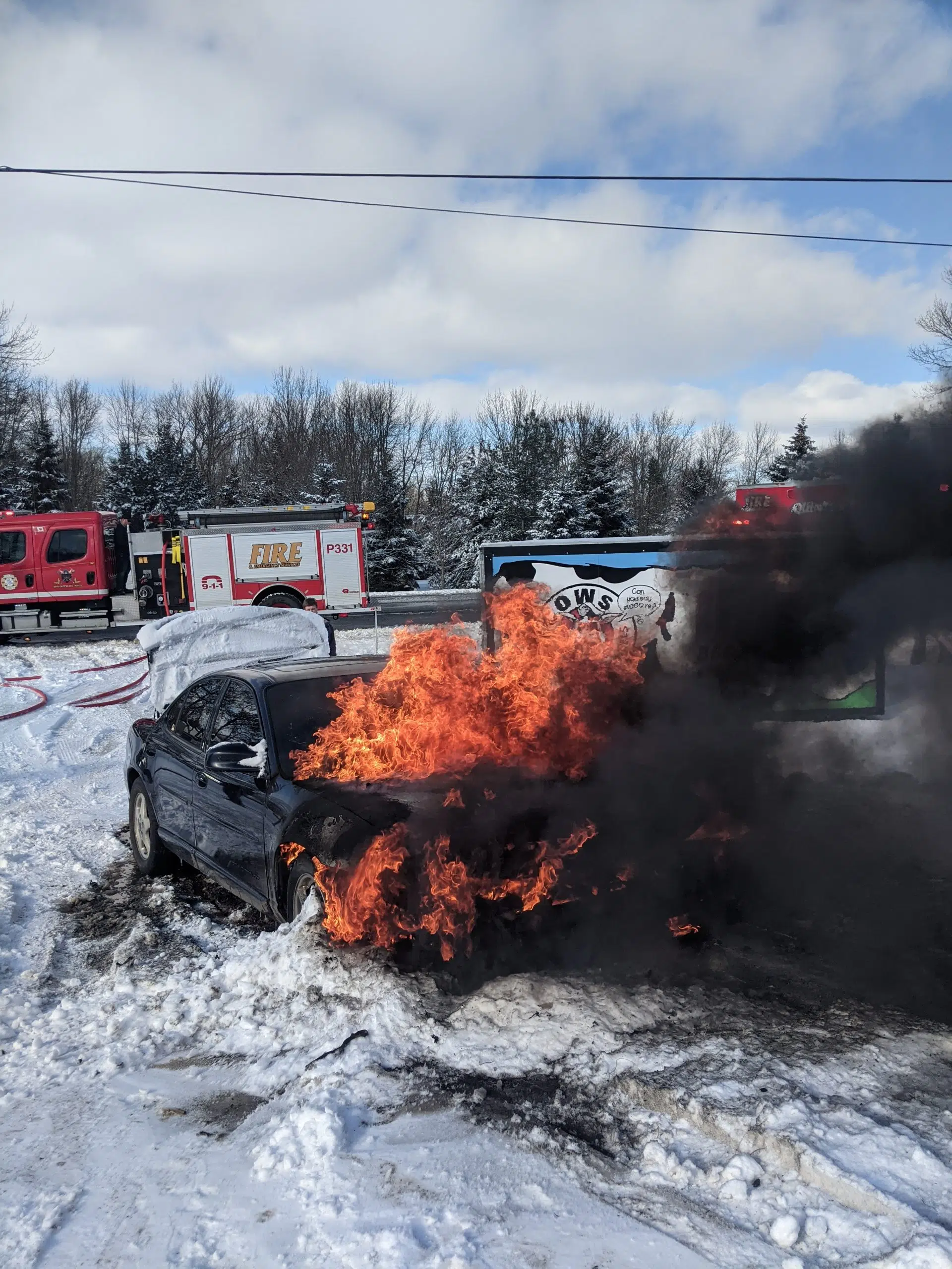 Busy day for Quinte West Fire