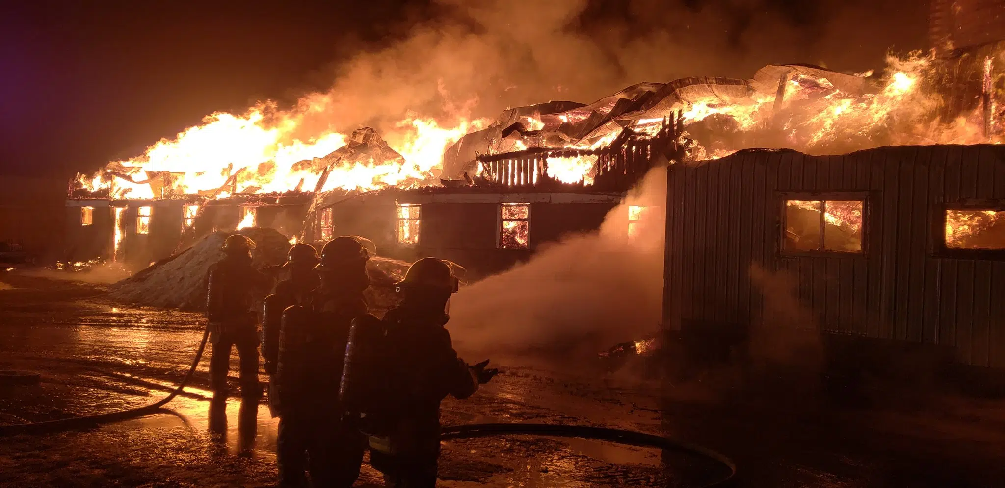 UPDATE: Napanee area barn fire