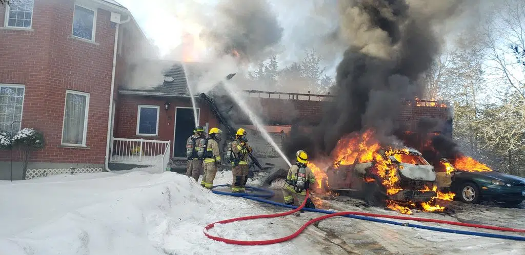 Fire in Greater Napanee