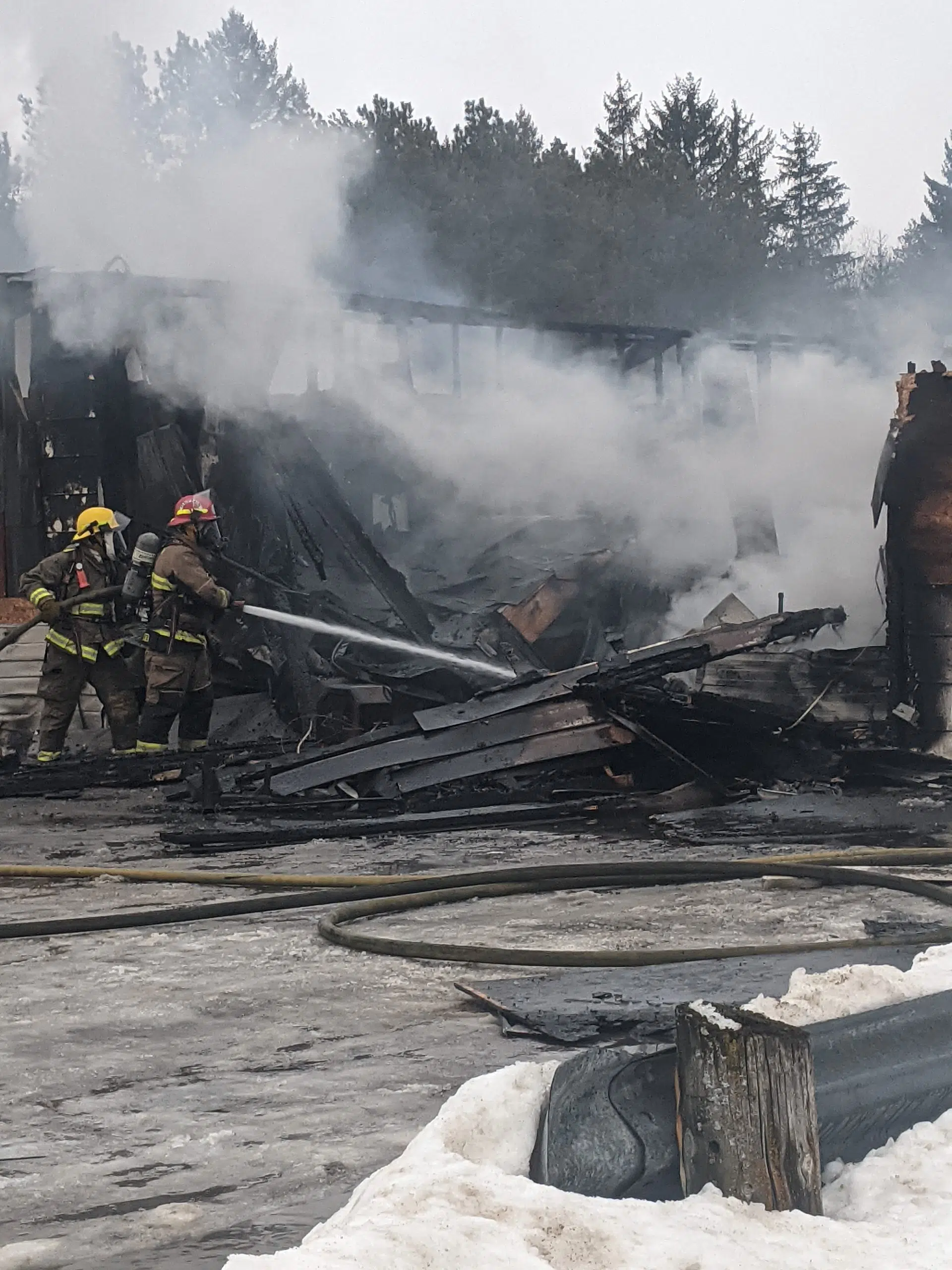 Downs Rd fire in Quinte West accidental