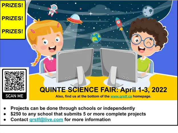 Quinte Science Fair going virtual