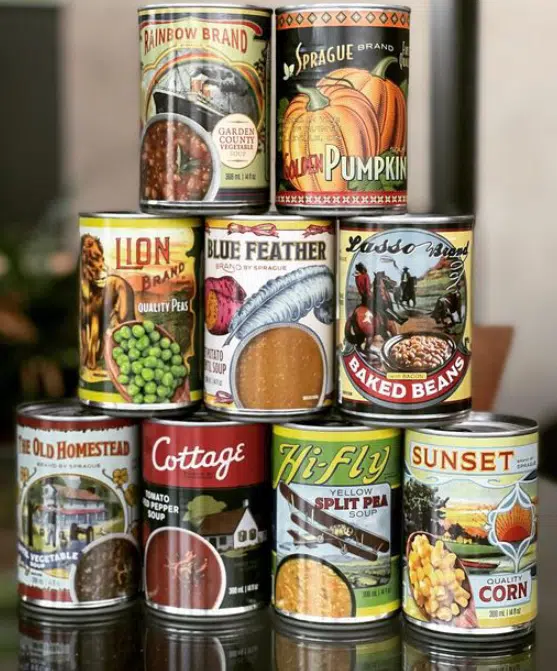 Showcasing the history of canning in PEC