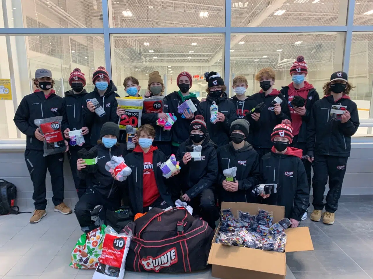 Quinte Red Devils weekly report