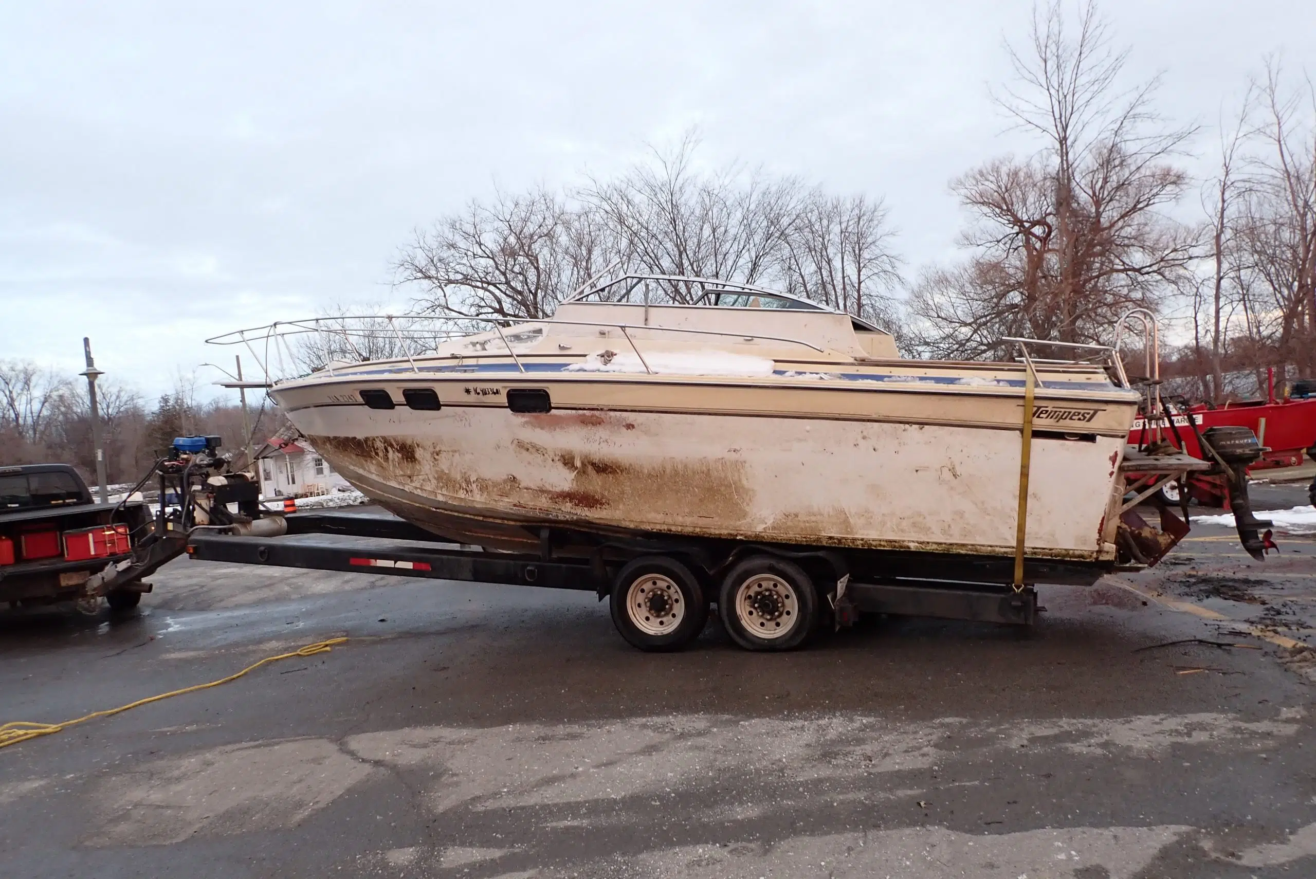 RELEASE: Intention to dispose of boat wreck