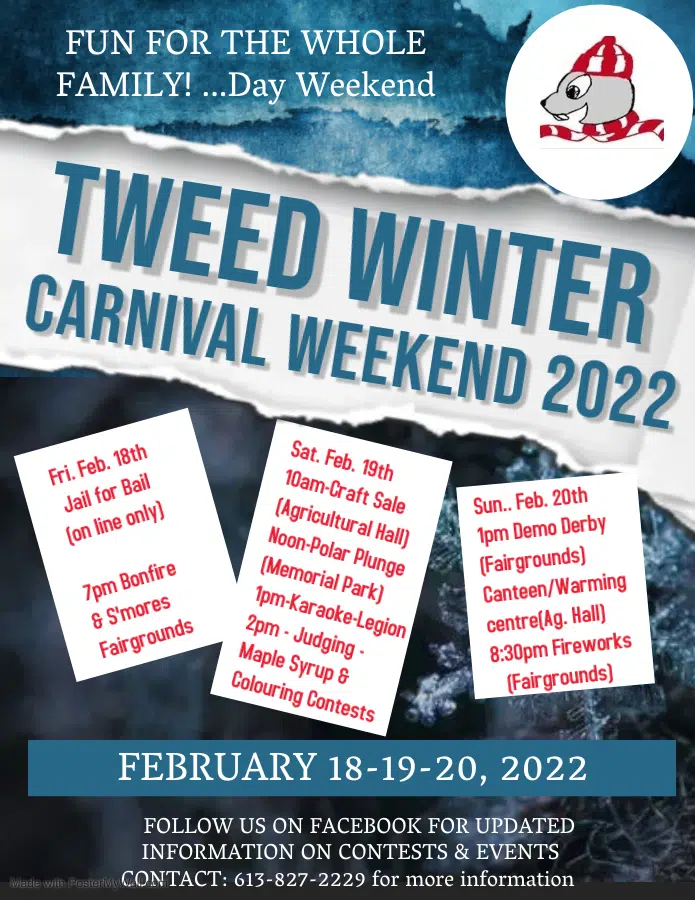 Winter Carnival fun in Tweed this weekend