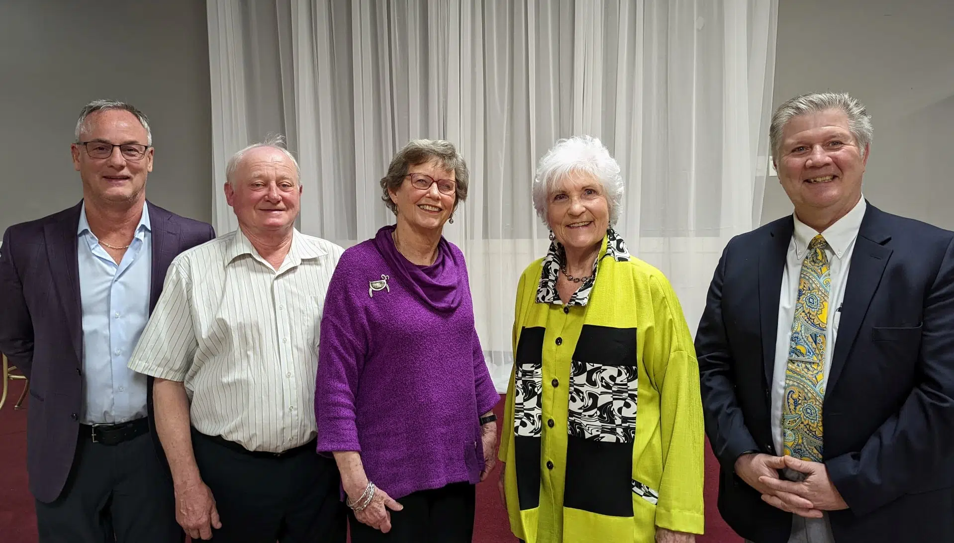 Rotary Club of Belleville names community members as Paul Harris Fellows