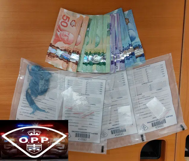 Cocaine, cash seized in Napanee