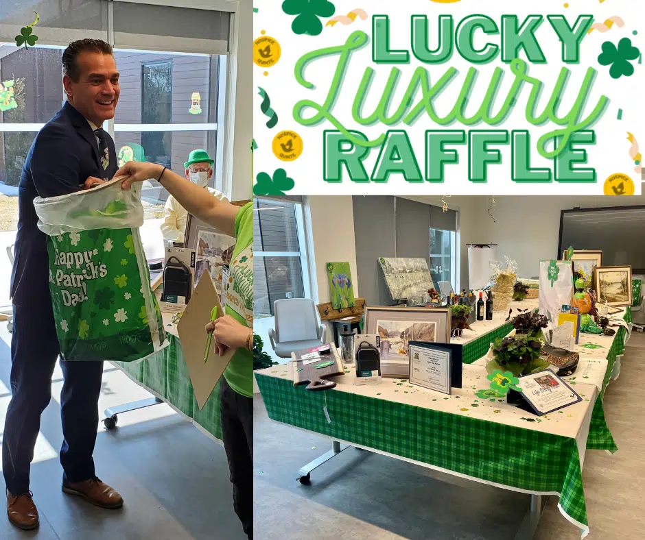 Lucky Luxury Raffle nets over $28,000 for Hospice Quinte