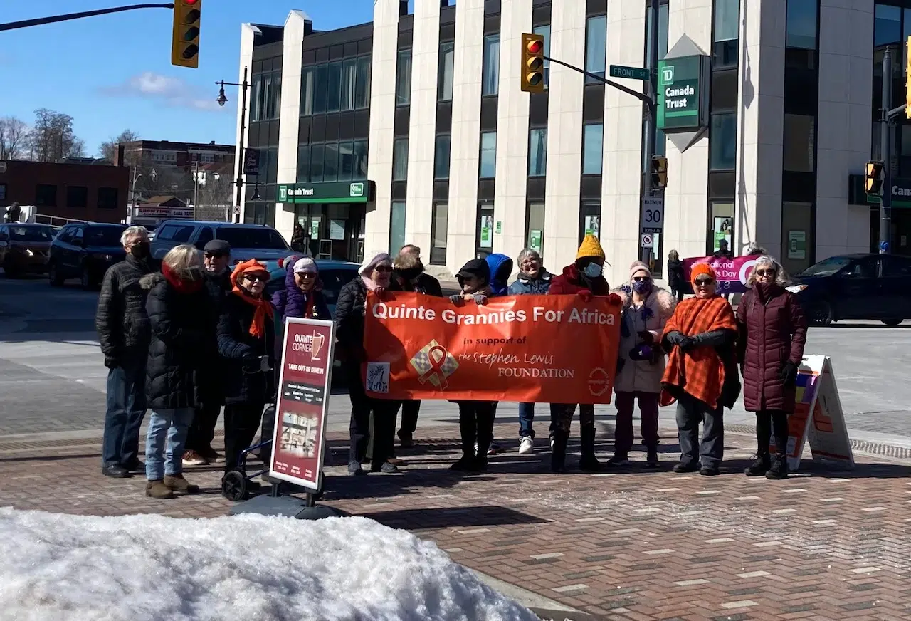 Hour of Awareness for International Women's Day