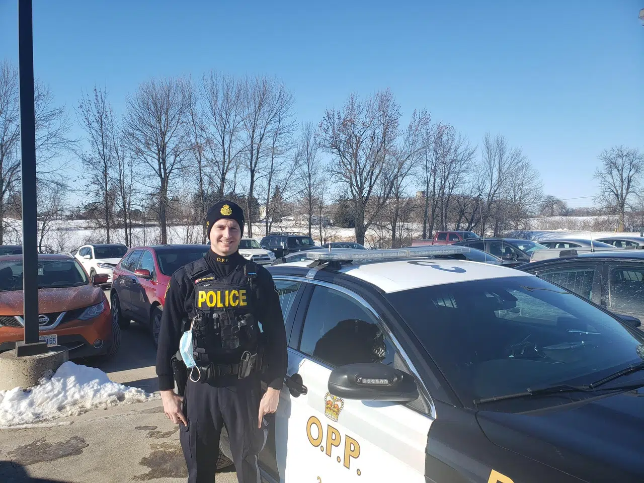 A day in the the life of PEC OPP officer