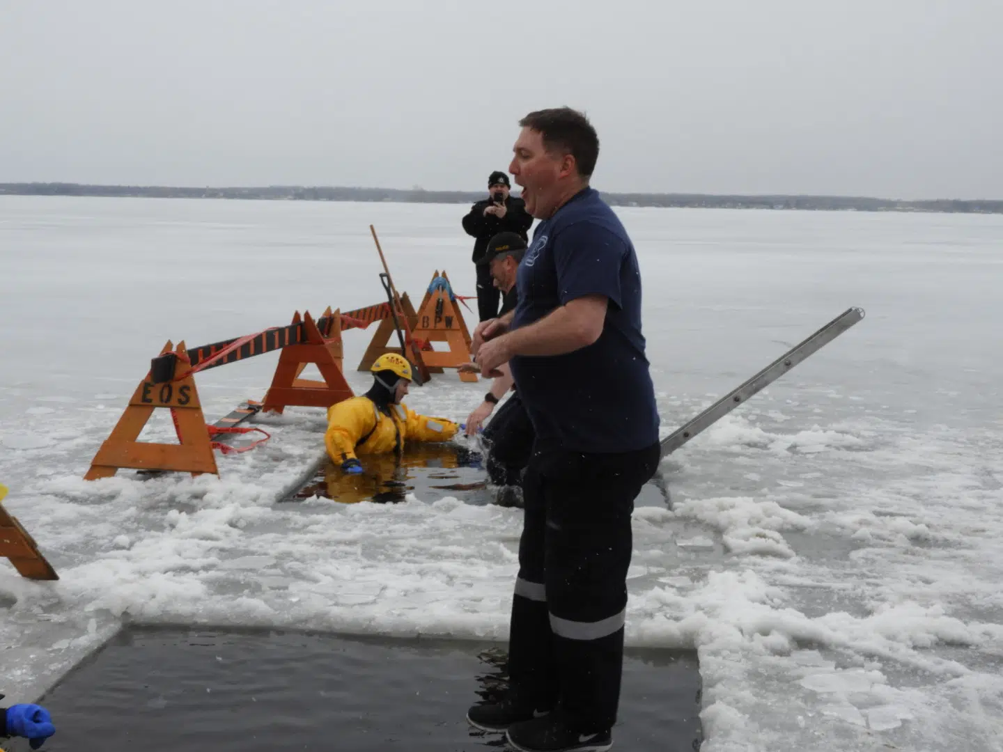 Taking the plunge for Special Olympics