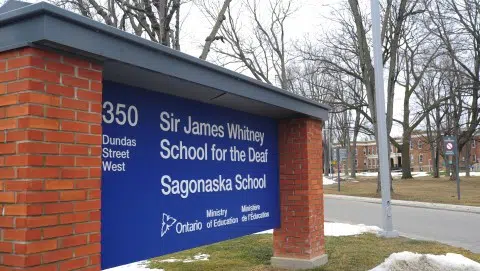 Demonstration coming at Sir James Whitney School for Deaf