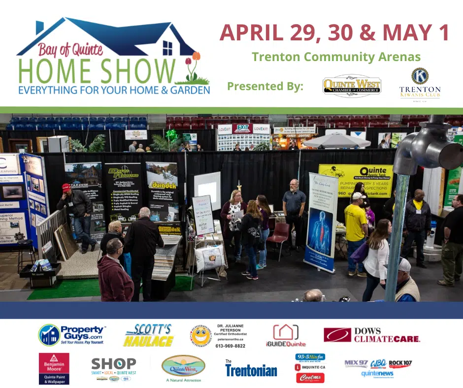 Bay of Quinte Home Show this weekend