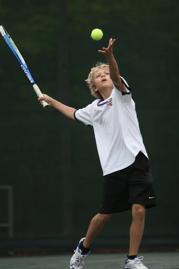 Indoor tennis anyone?