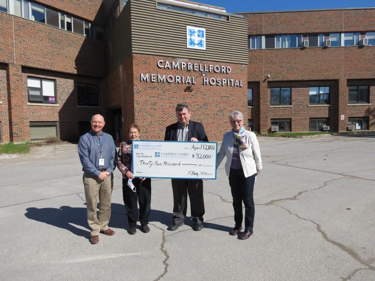 Campbellford Memorial Hospital Auxiliary makes annual donation