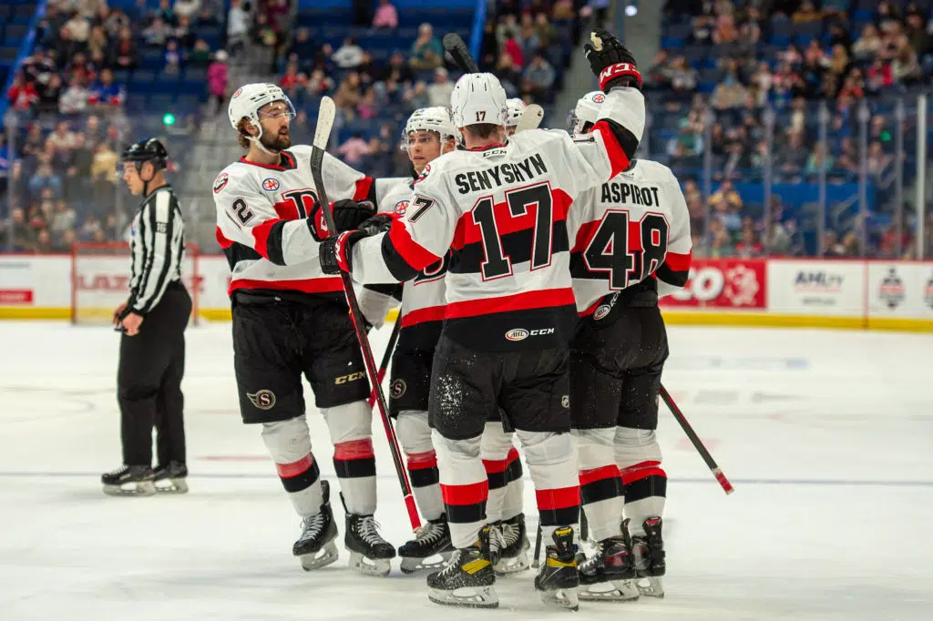 Good start to road trip for Senators