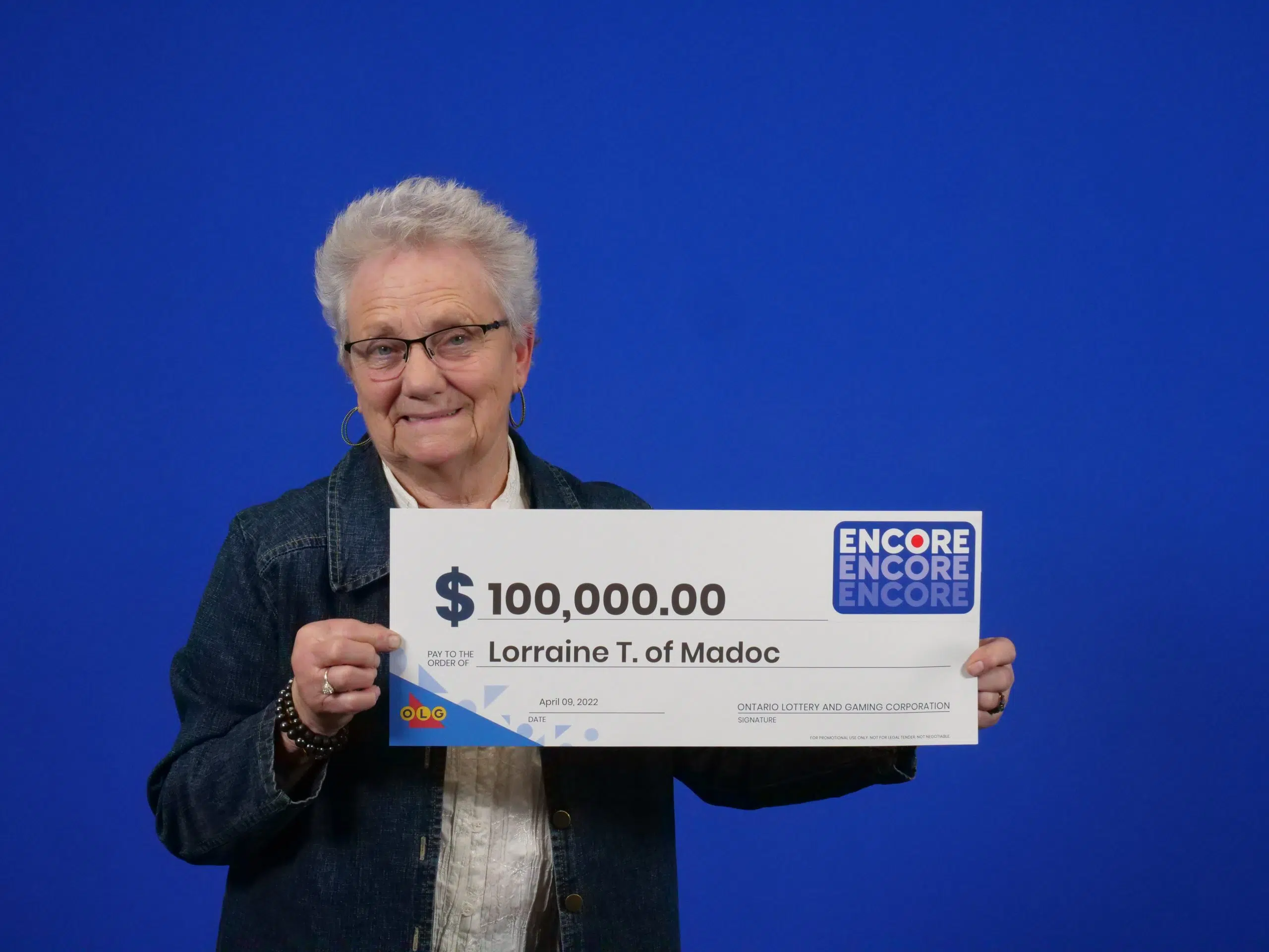 Encore purchase nets $100,000 for Madoc resident