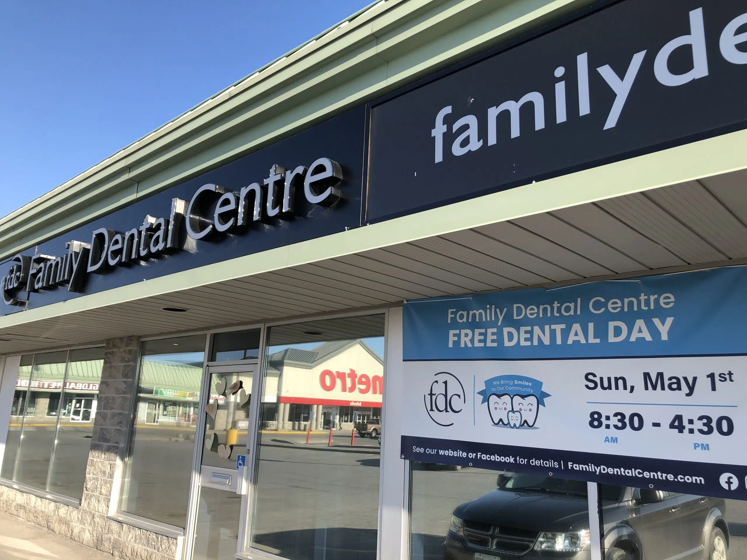 Sunday is Free Dental Day at Family Dental Centre