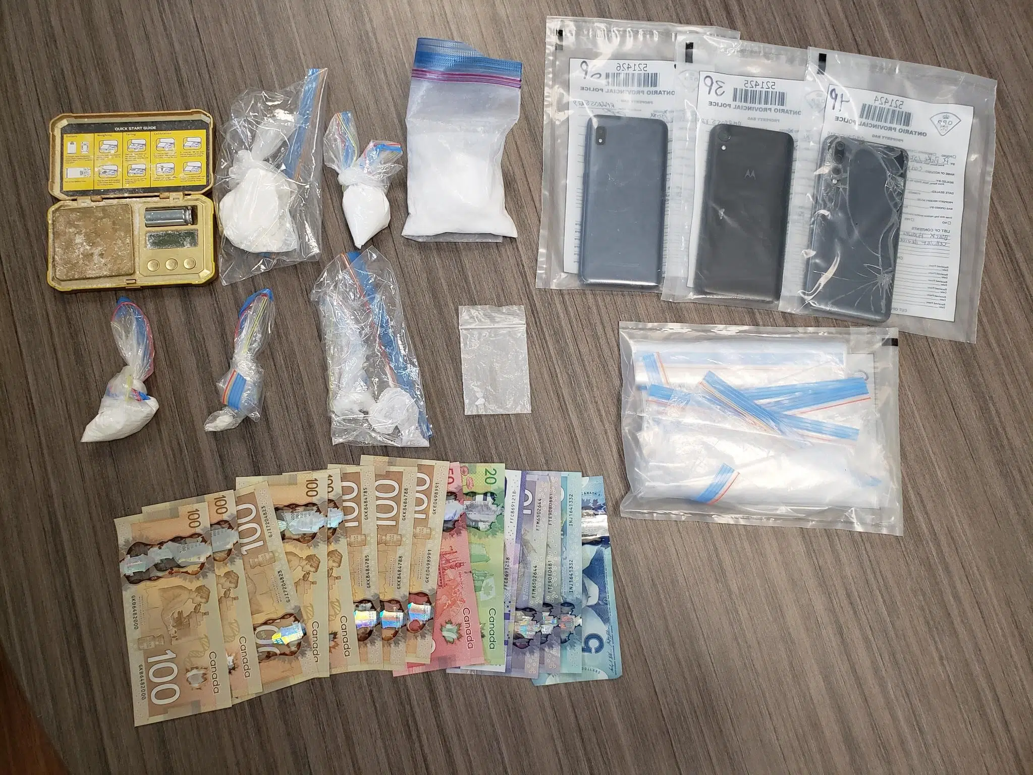 Charges laid in drug trafficking investigation