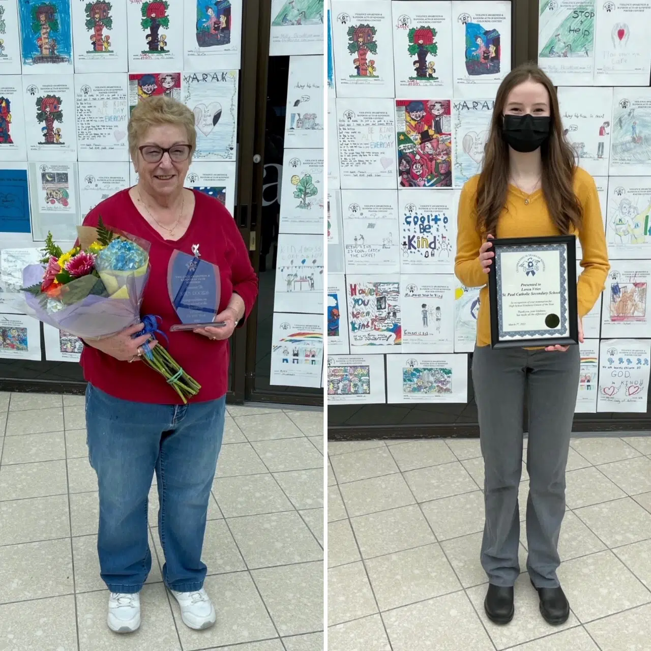 VARAK names 2022 Kindness winners