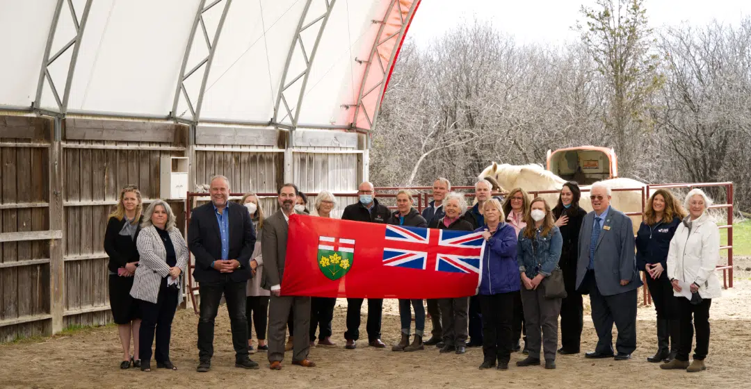 Provincial fund supports 12 local organizations