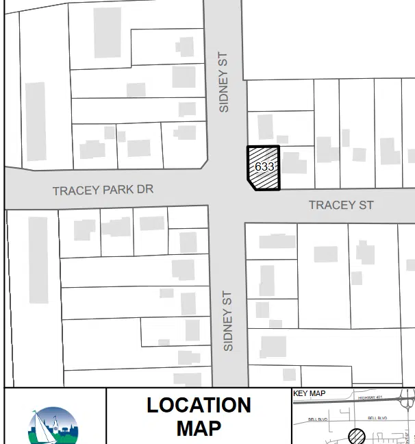 Habitat in line for Belleville property