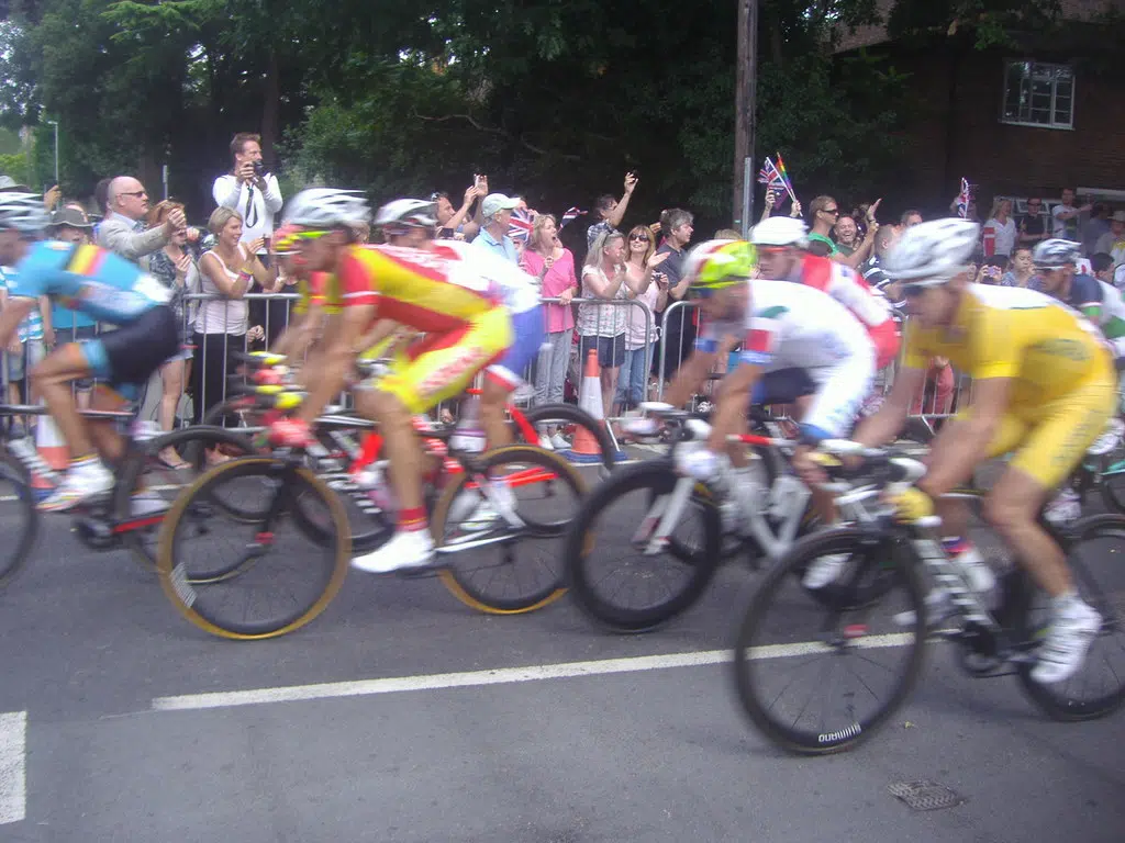 Cyclists race in Quinte West