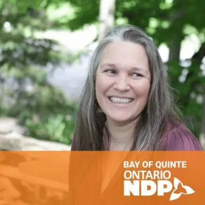 NDP candidate takes leave of absence from trustee's position