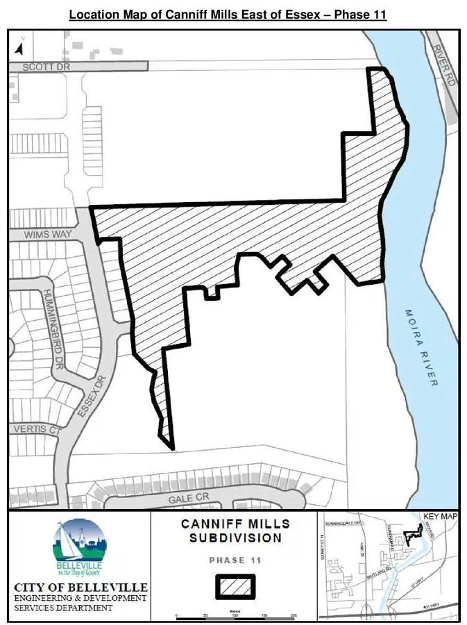 More housing for the north of Belleville