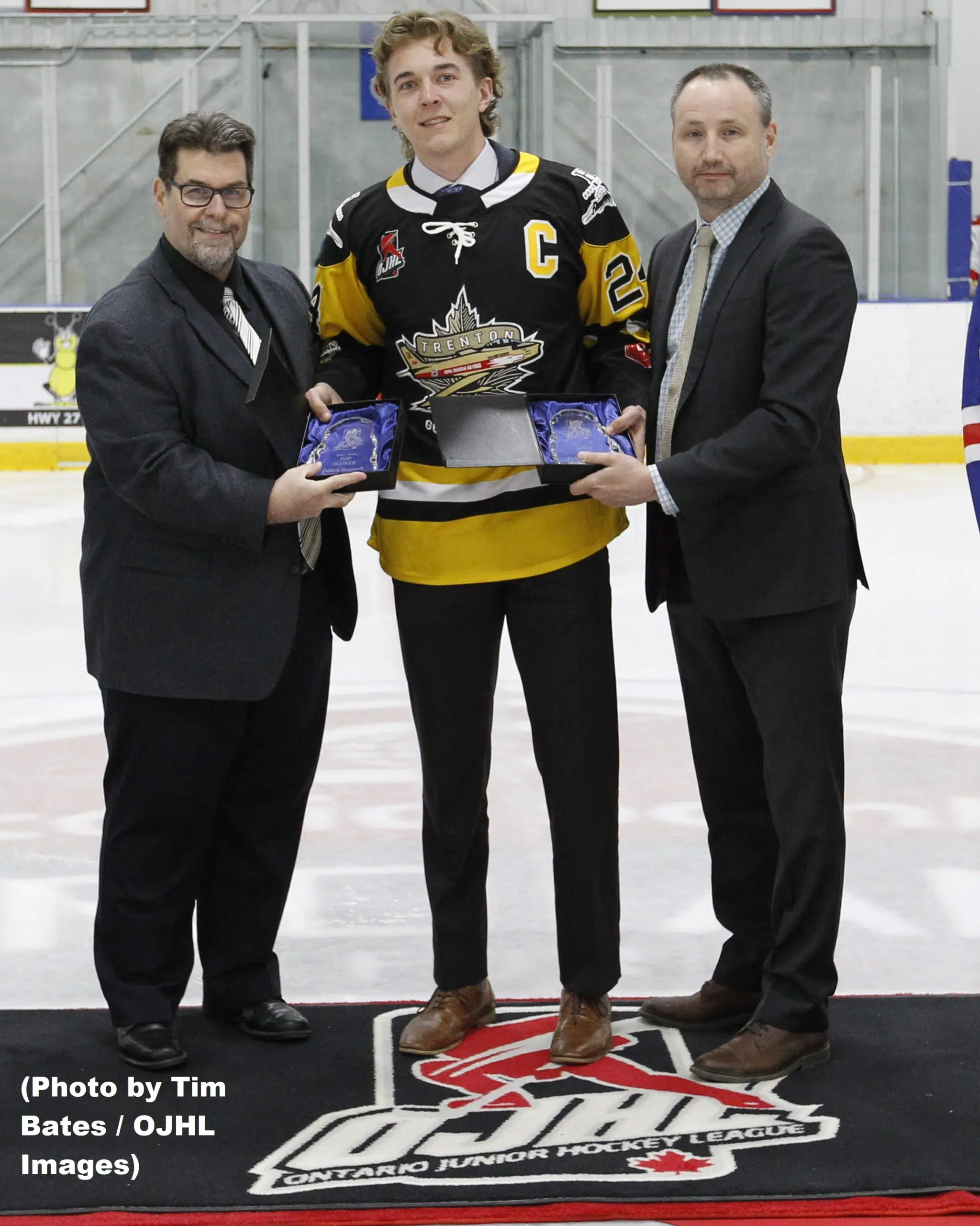 Bancroft named "MVP" of OJHL