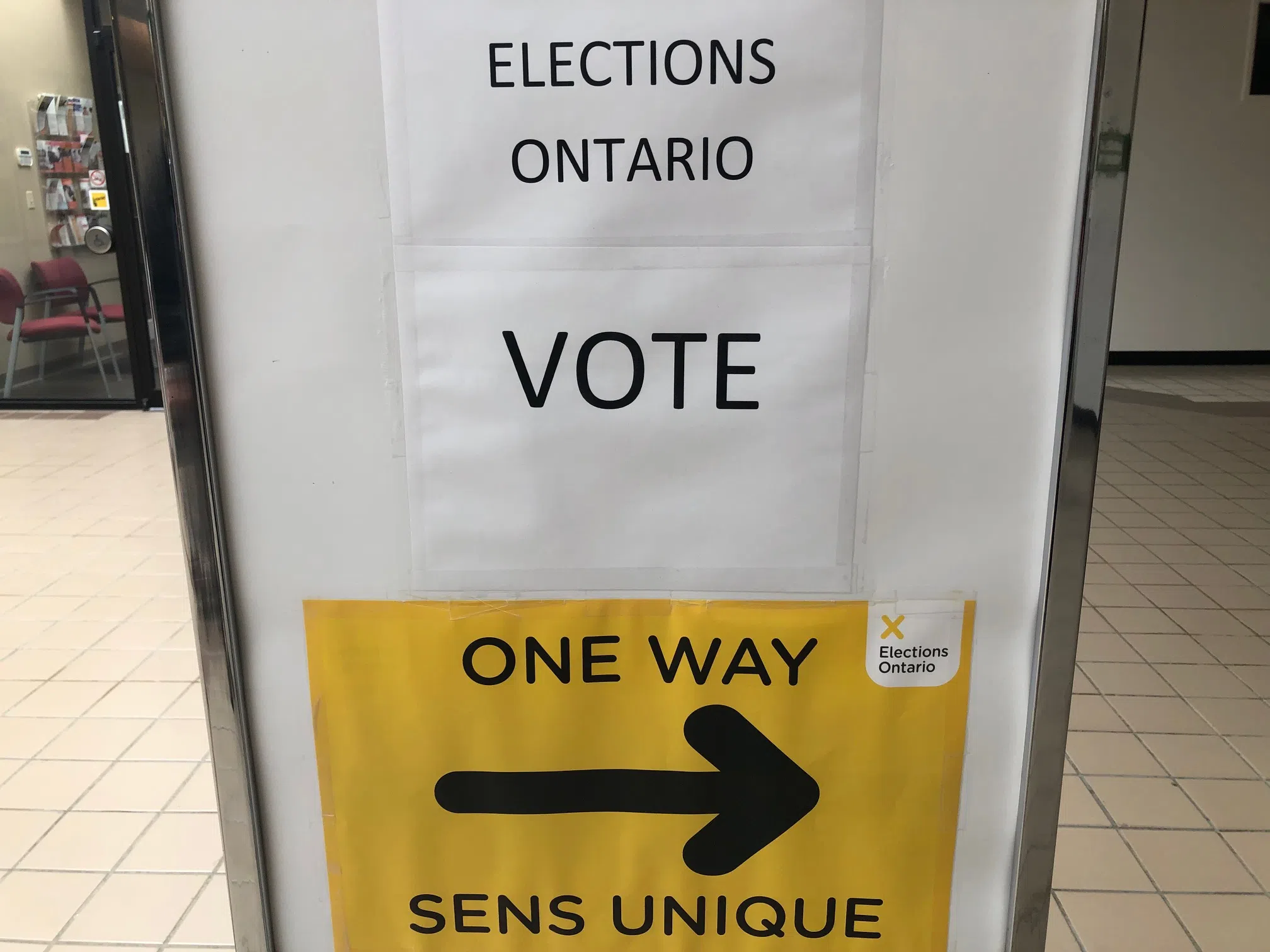 Voter apathy in provincial election