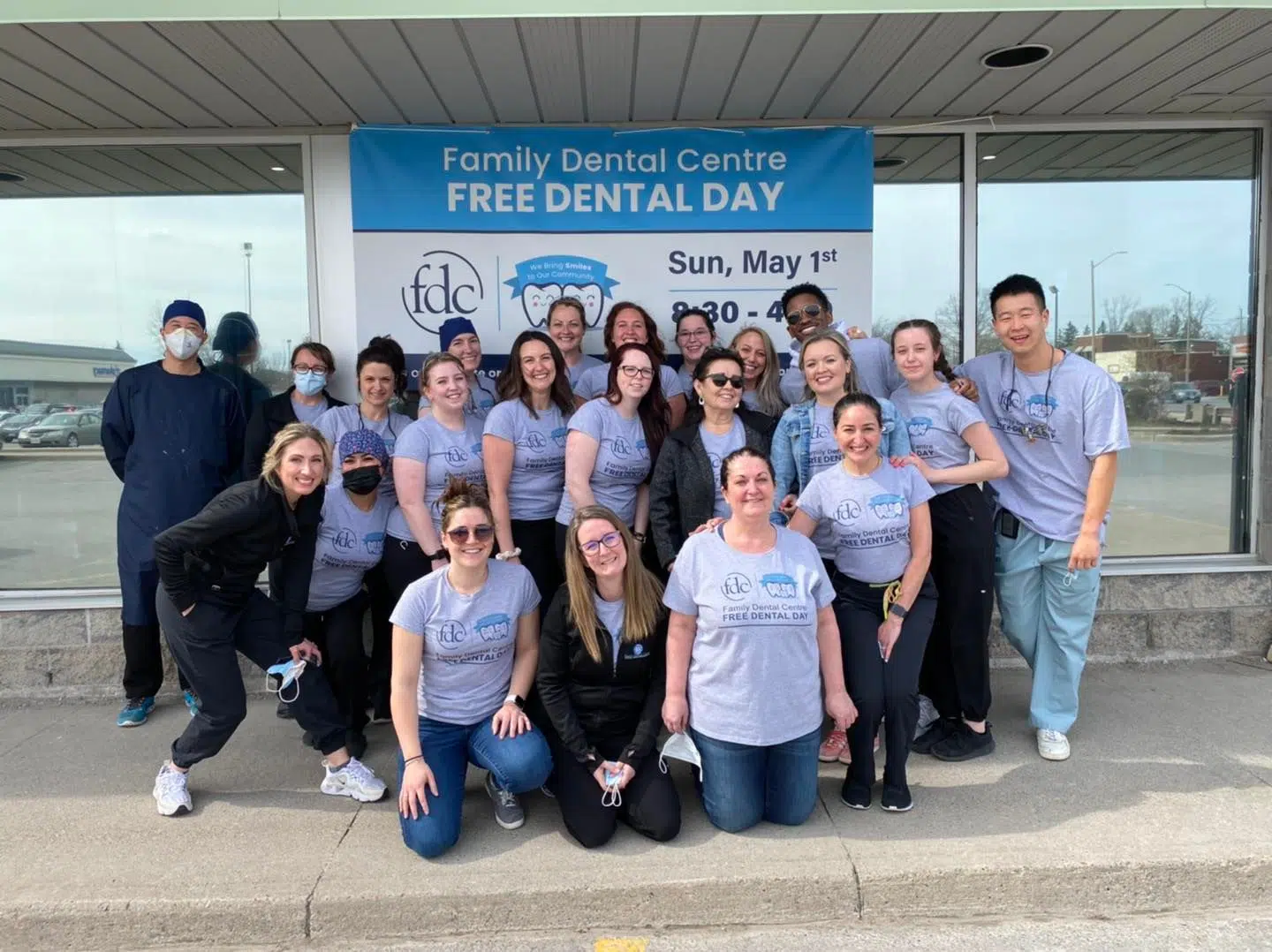 Big dollars and big help at Free Dental Day