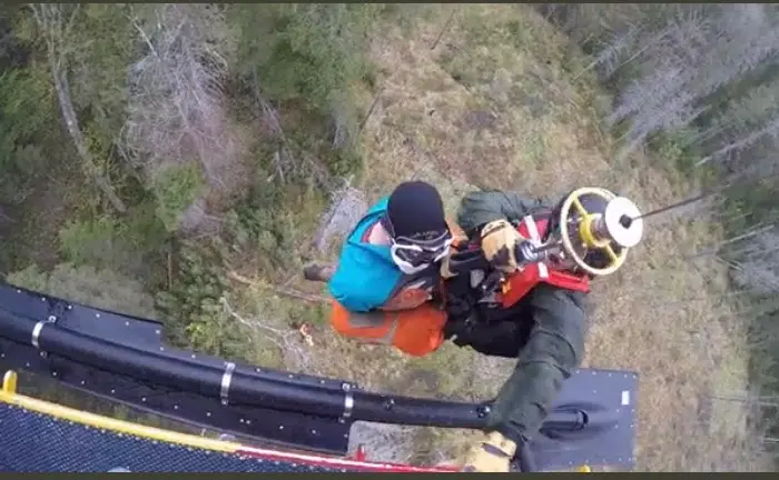 Hiker airlifted from Algonquin Park