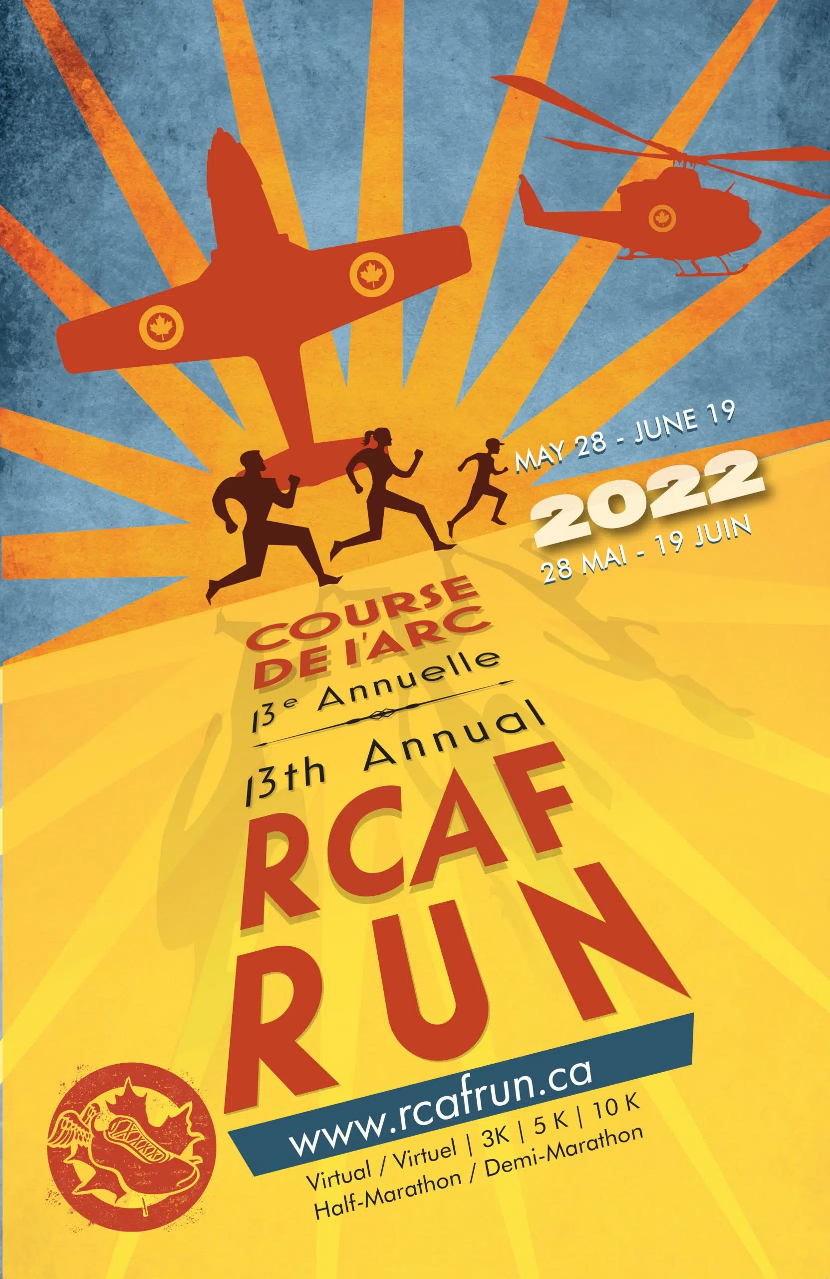 RCAF Run open to all