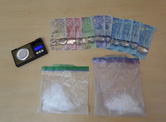 Drugs seized in Belleville