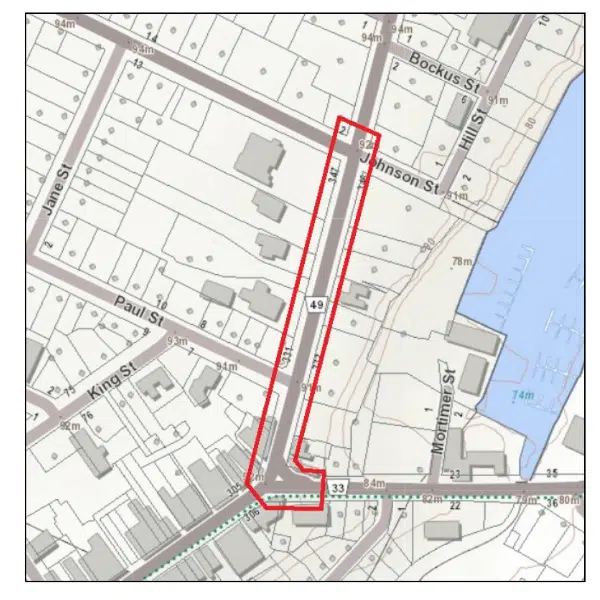 Reconstruction for parts of Picton Main Street