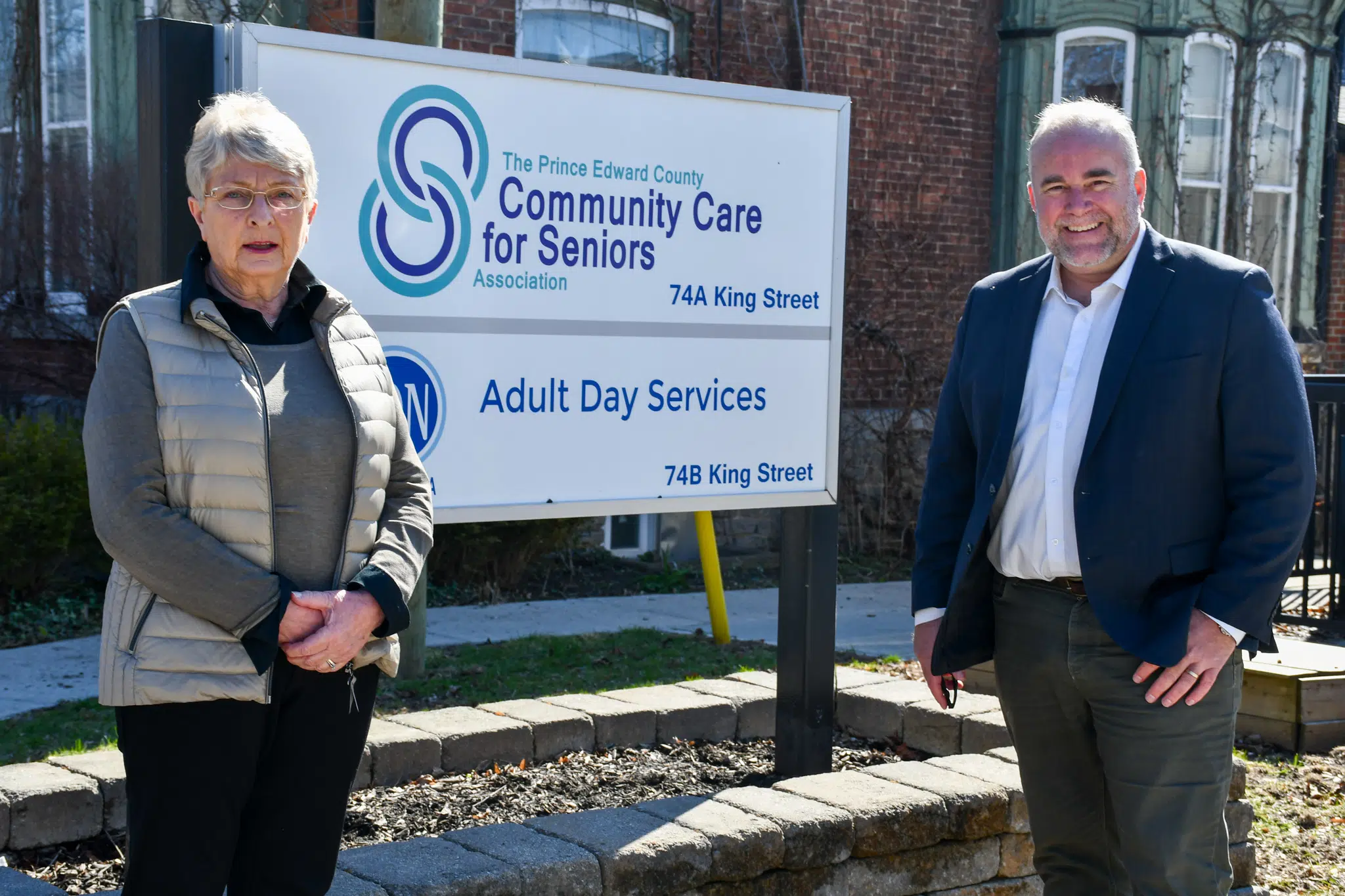 Provincial funding for local seniors centres