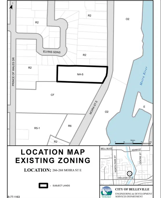 Apartments proposed near Moira River