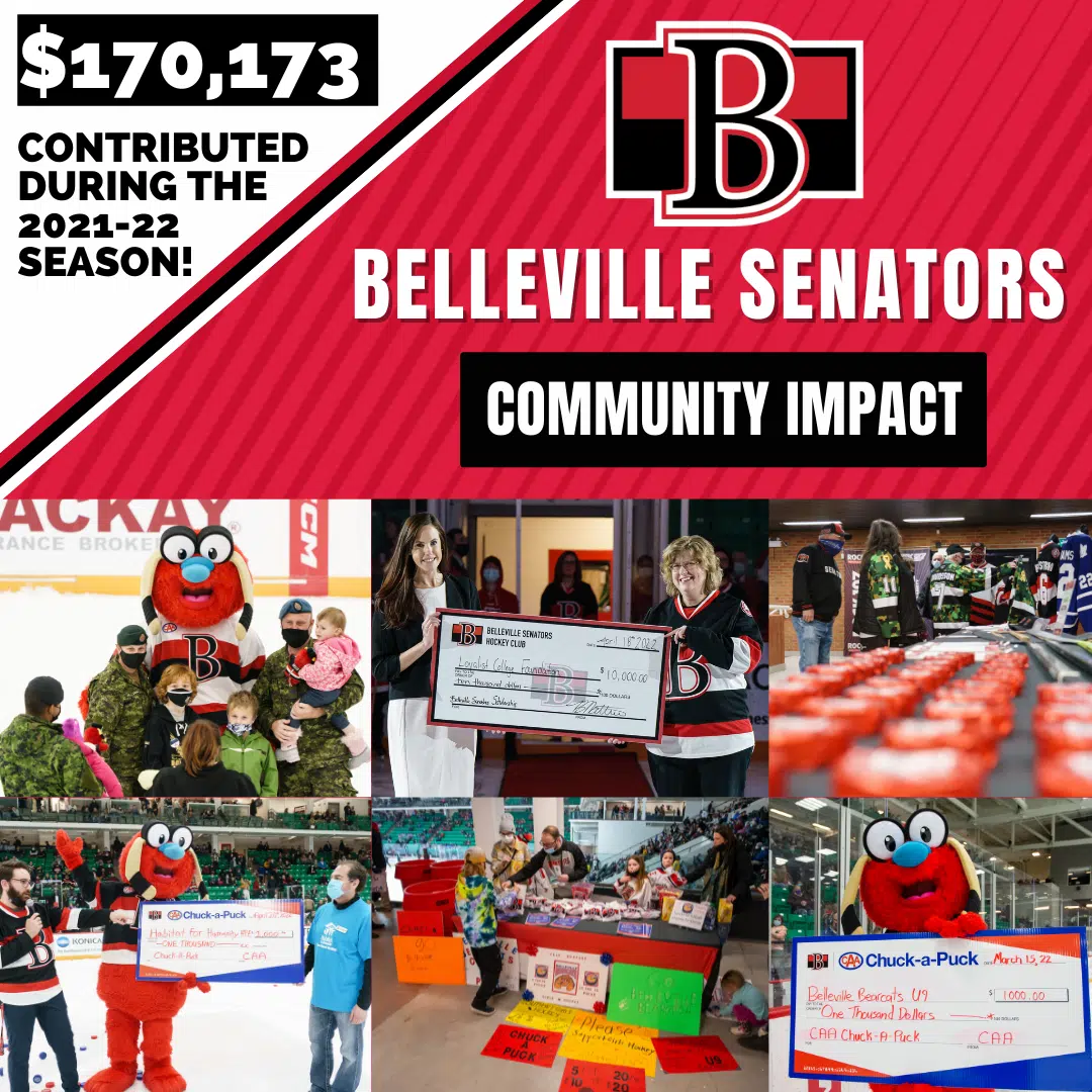 B-Sens donate $170,000 to the community