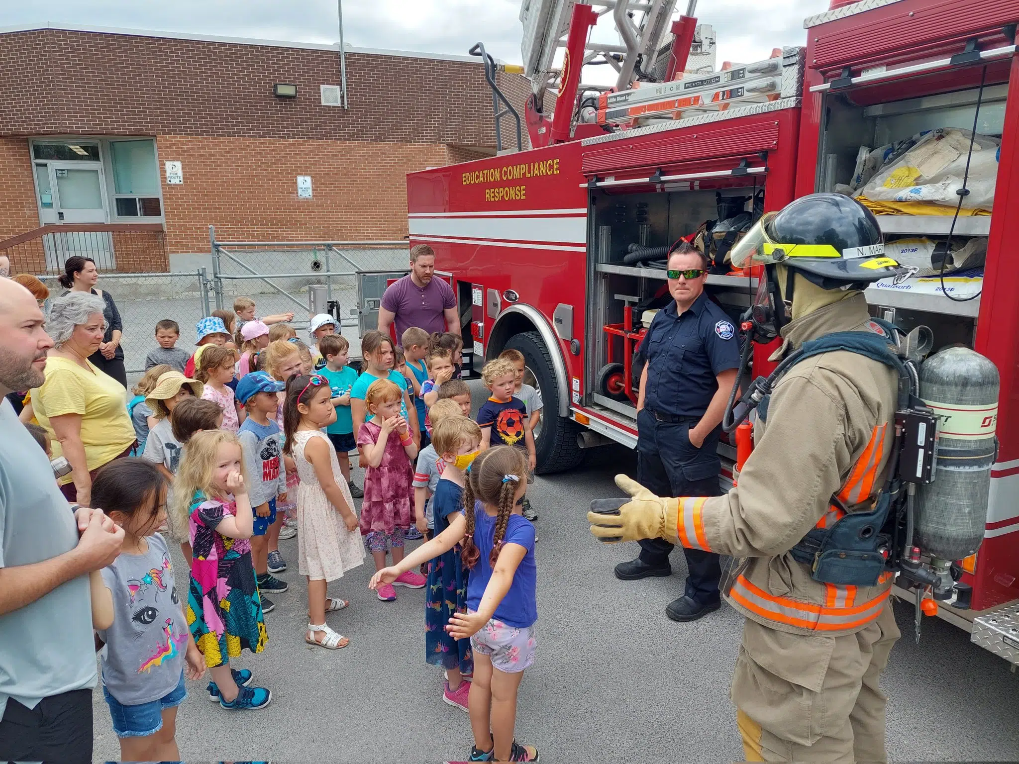 School program promotes fire safety