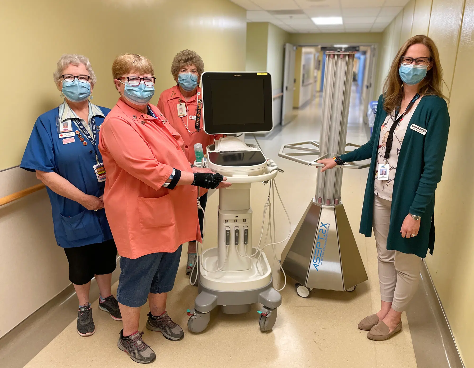 BGH Auxiliary celebrates donation and new equipment for hospital