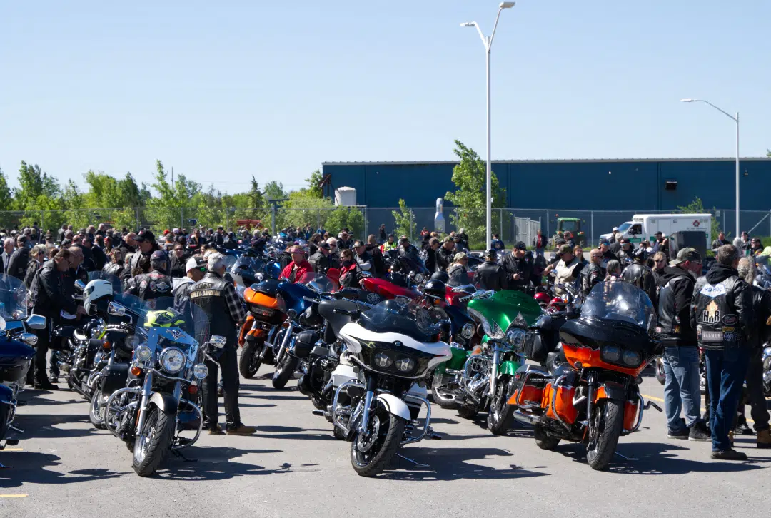 Riding for our veterans