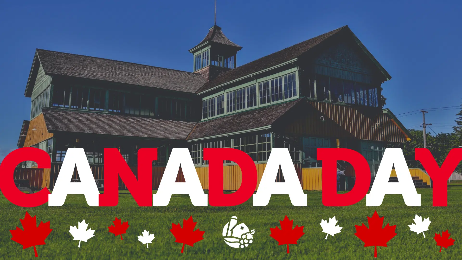 Canada Day events across Prince Edward County