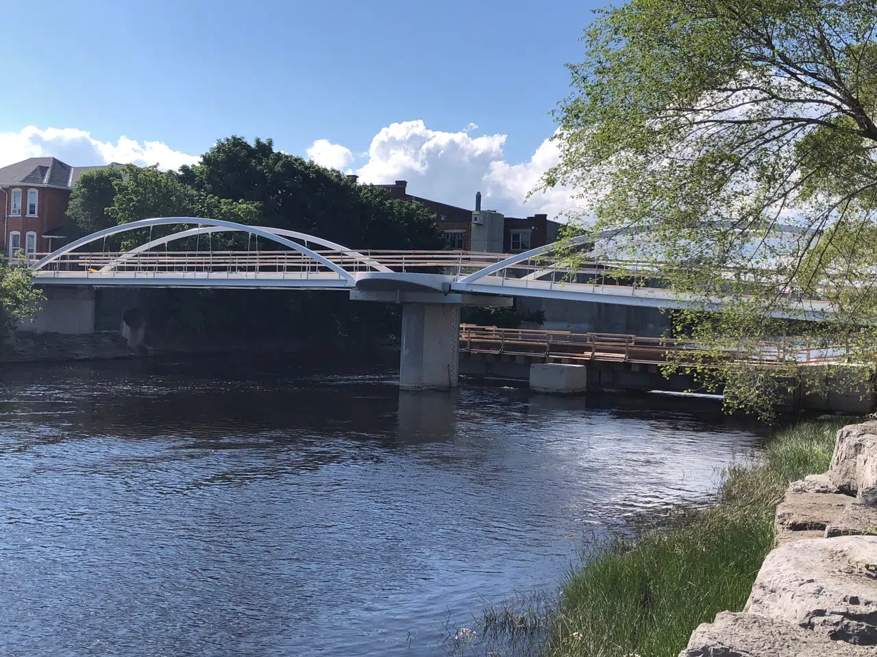 UPDATE: Catharine Street footbridge